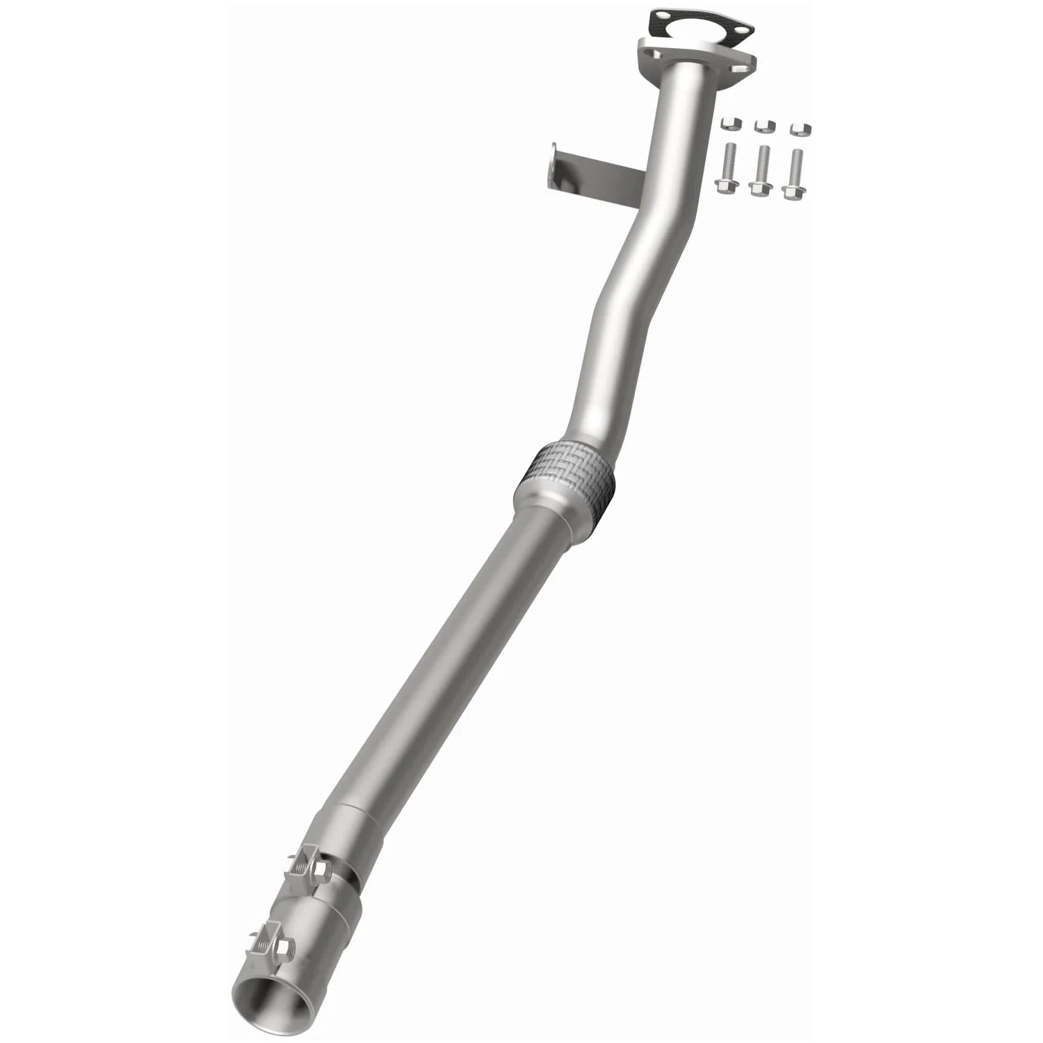 2005-2008 Audi A4 Quattro Direct-Fit Front Pipe Kit 107-0058